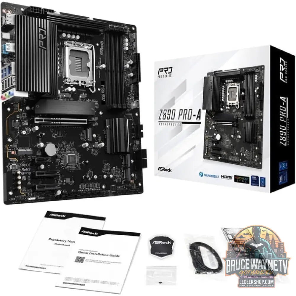 ASRock Asro Z890 Pro-A, carte mère - ASRock - vue 6