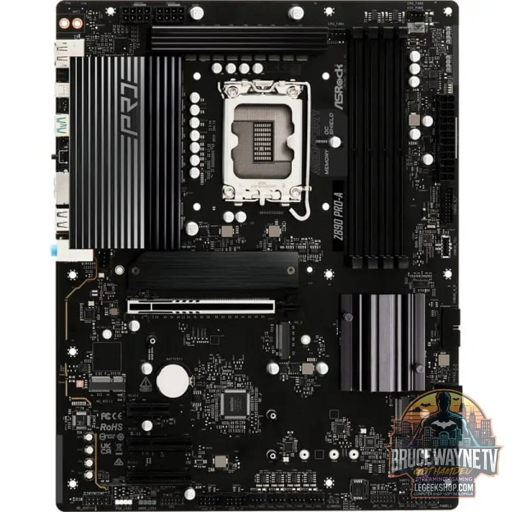 ASRock Asro Z890 Pro-A, carte mère - ASRock - vue 2