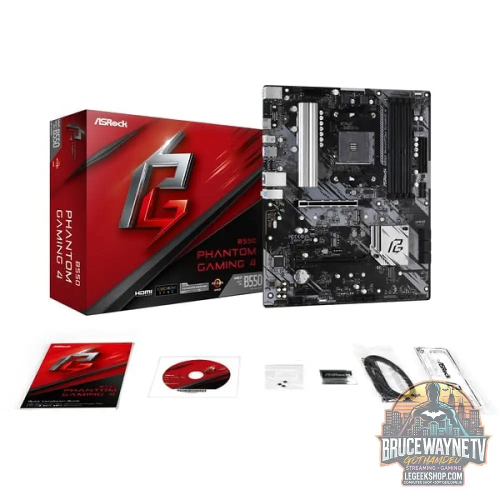 ASRock B550 Phantom Gaming 4, carte mère - ASRock - vue 7