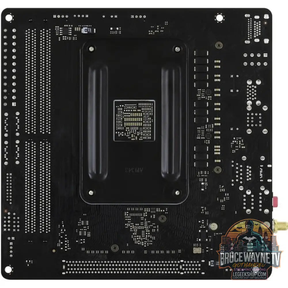 ASRock B550M-ITX/ac, carte mère - ASRock - vue 6