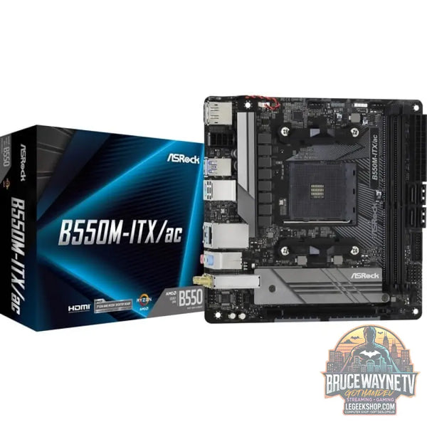 ASRock B550M-ITX/ac, carte mère - ASRock