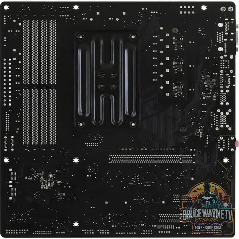 ASRock B550M Pro4, carte mère - ASRock - vue 5