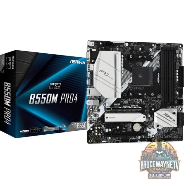 ASRock B550M Pro4, carte mère - ASRock
