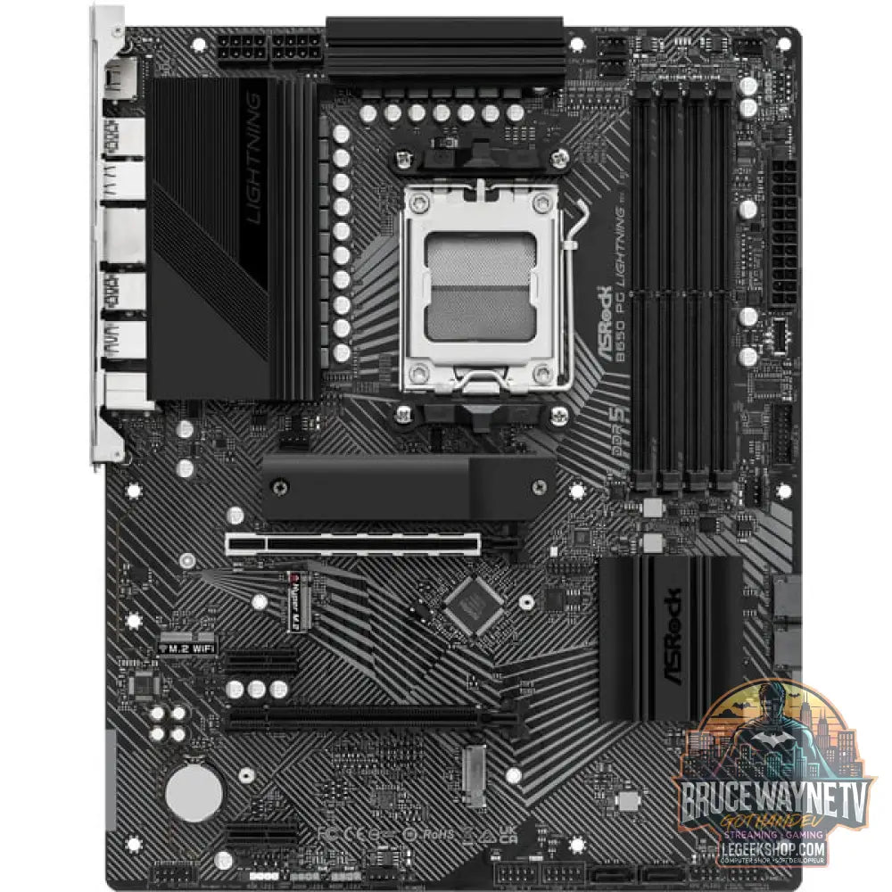 ASRock B650 PG LIGHTNING, carte mère - ASRock - vue 2