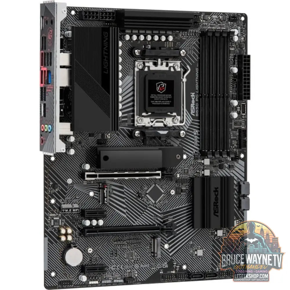 ASRock B650 PG LIGHTNING, carte mère - ASRock - vue 3