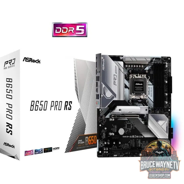 ASRock B650 PRO RS, carte mère - ASRock