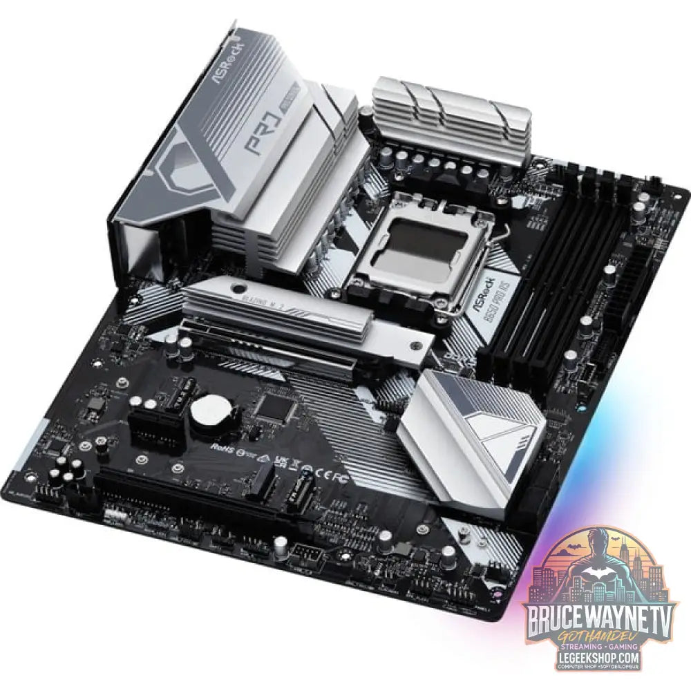 ASRock B650 PRO RS, carte mère - ASRock - vue 5