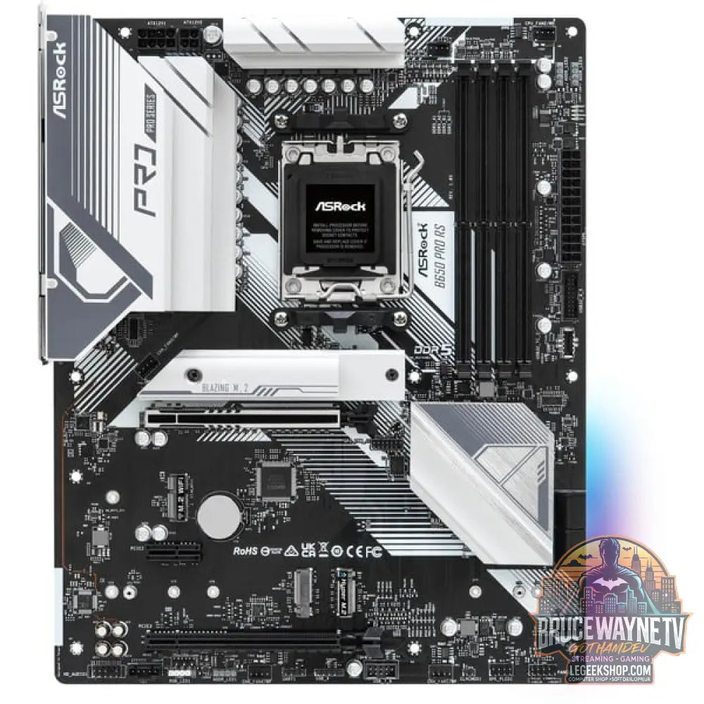 ASRock B650 PRO RS, carte mère - ASRock - vue 2