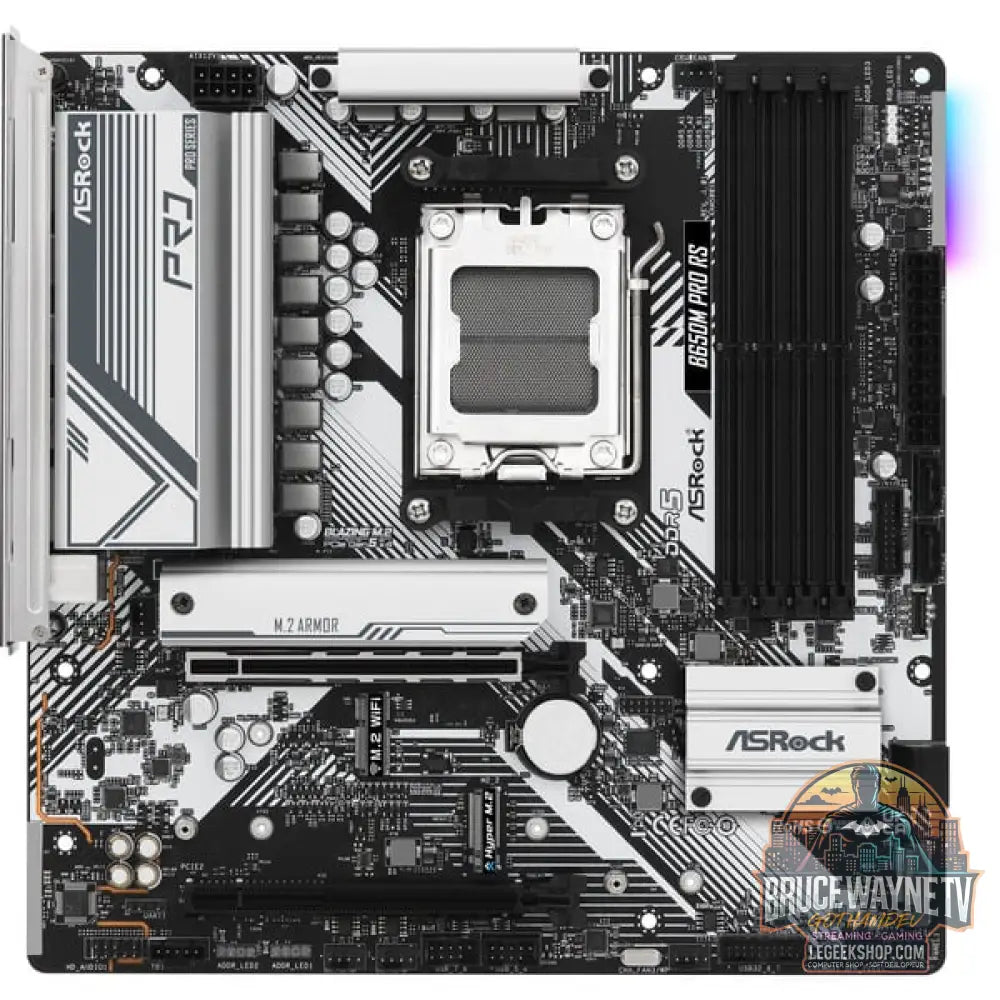 ASRock B650M Pro RS, carte mère - ASRock - vue 2