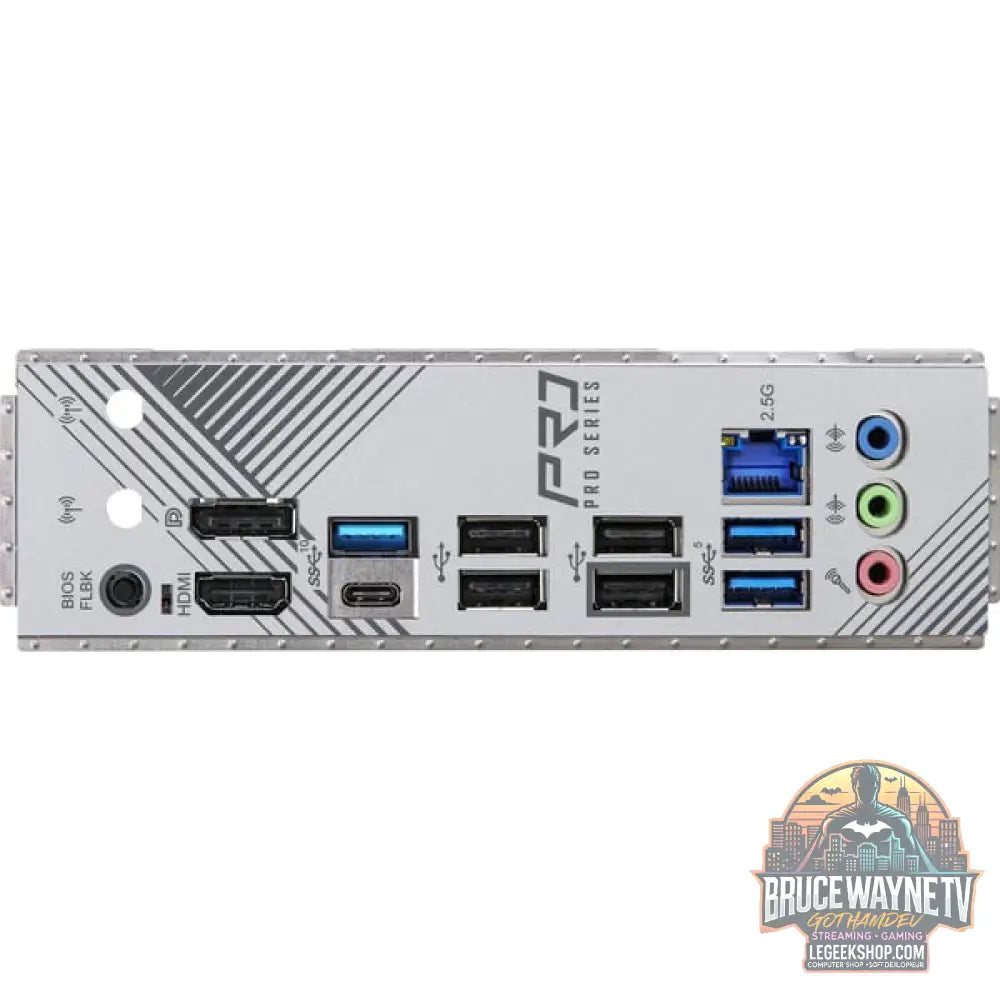ASRock B650M Pro RS, carte mère - ASRock - vue 5