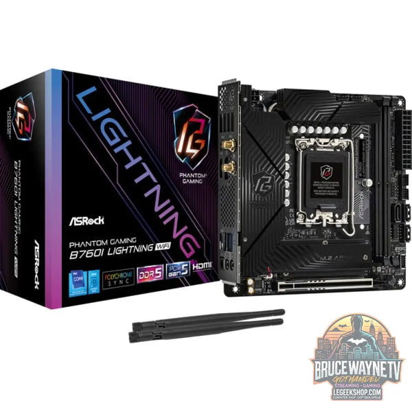 ASRock B760I LIGHTNING WiFi, carte mère - ASRock
