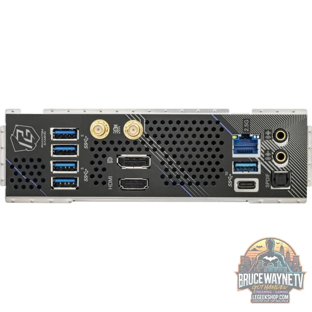 ASRock B760I LIGHTNING WiFi, carte mère - ASRock - vue 7