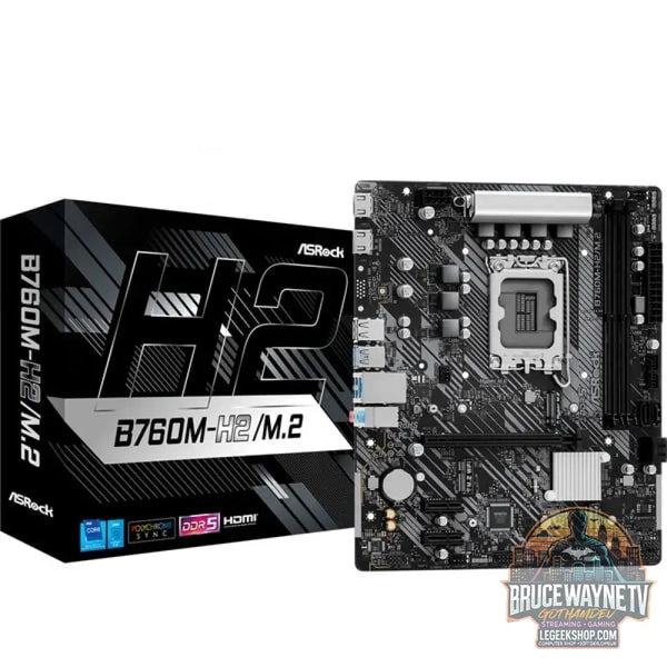 ASRock B760M-H2/M.2, carte mère - ASRock