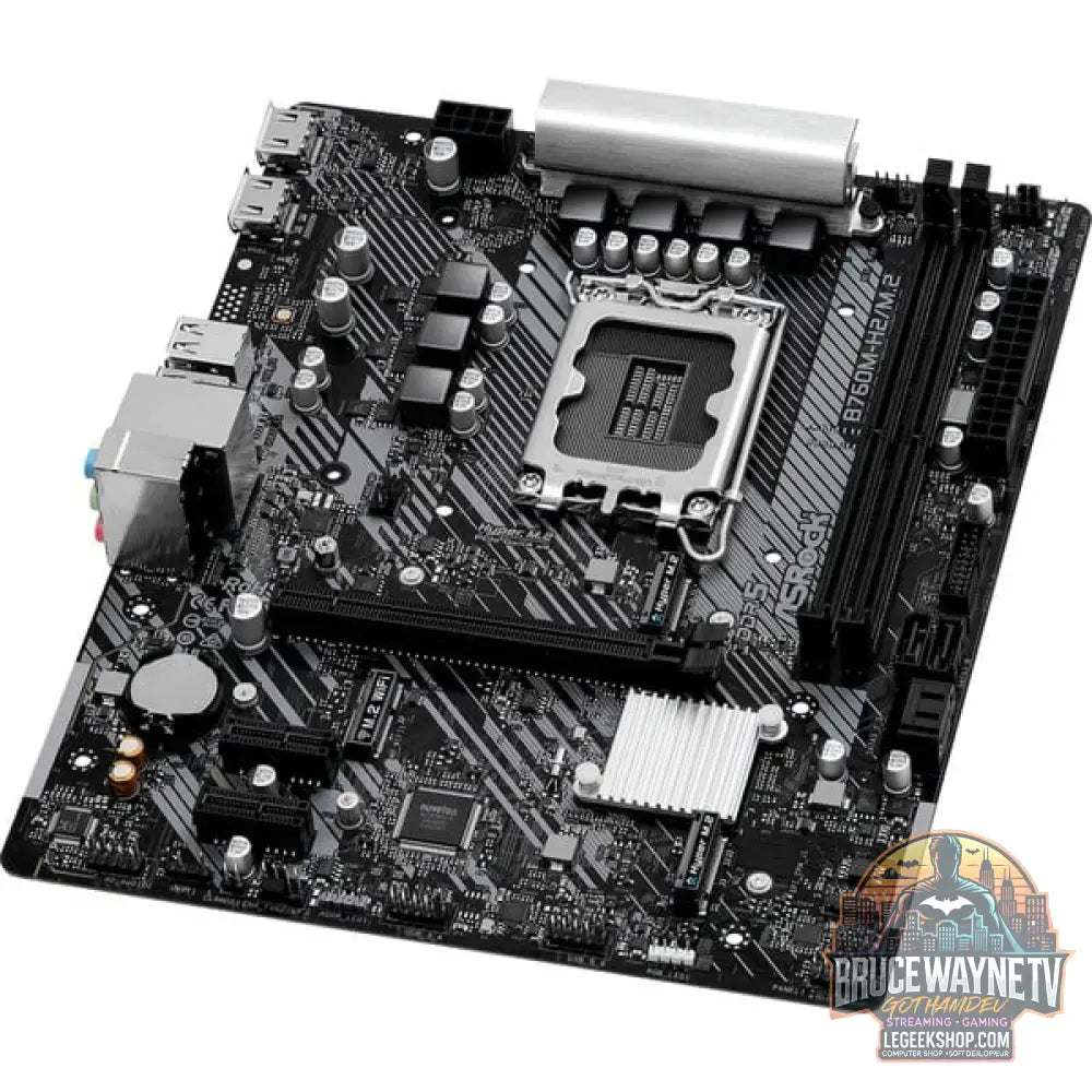 ASRock B760M-H2/M.2, carte mère - ASRock - vue 4