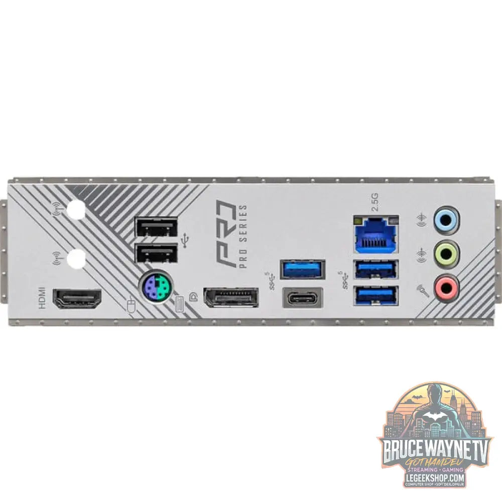 ASRock B760M Pro RS, carte mère - ASRock - vue 5