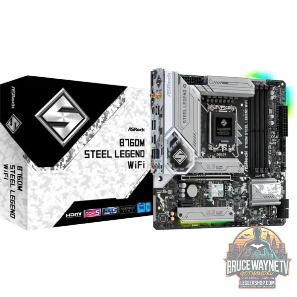 ASRock B760M Steel Legend WiFi, carte mère - ASRock