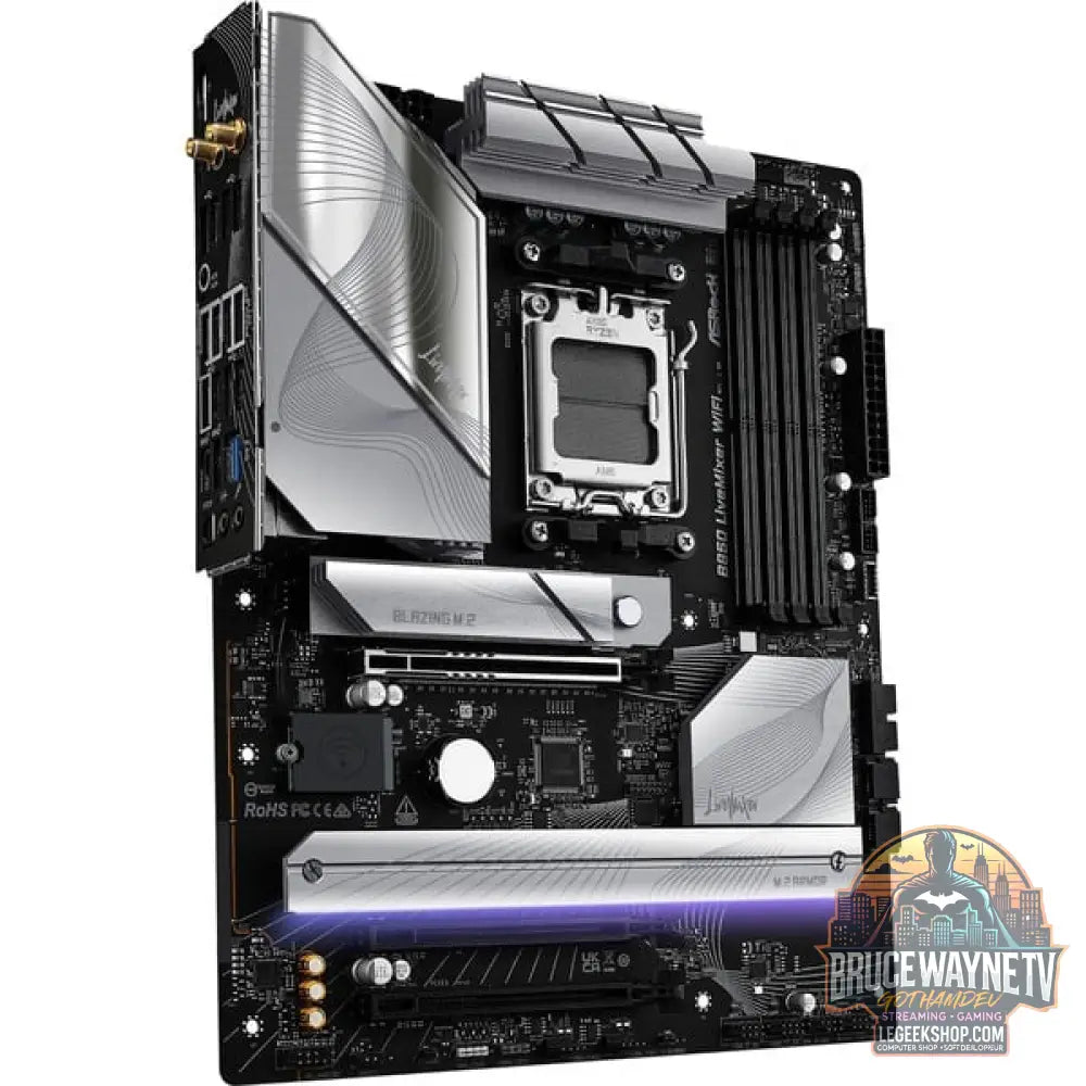 ASRock B850 LiveMixer WiFi, carte mère - ASRock - vue 2