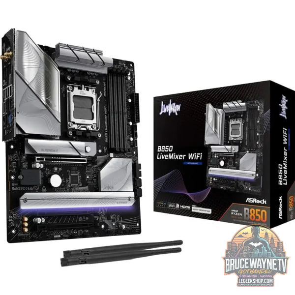ASRock B850 LiveMixer WiFi, carte mère - ASRock