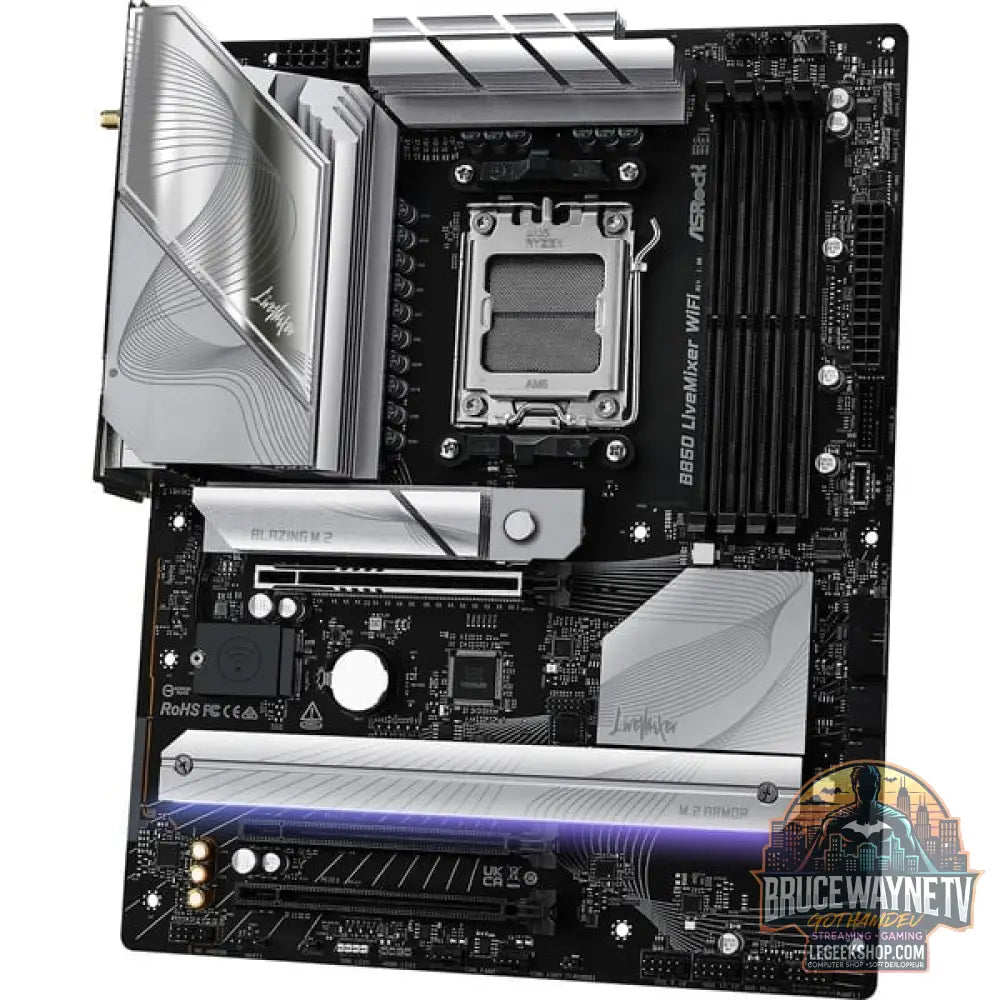 ASRock B850 LiveMixer WiFi, carte mère - ASRock - vue 6