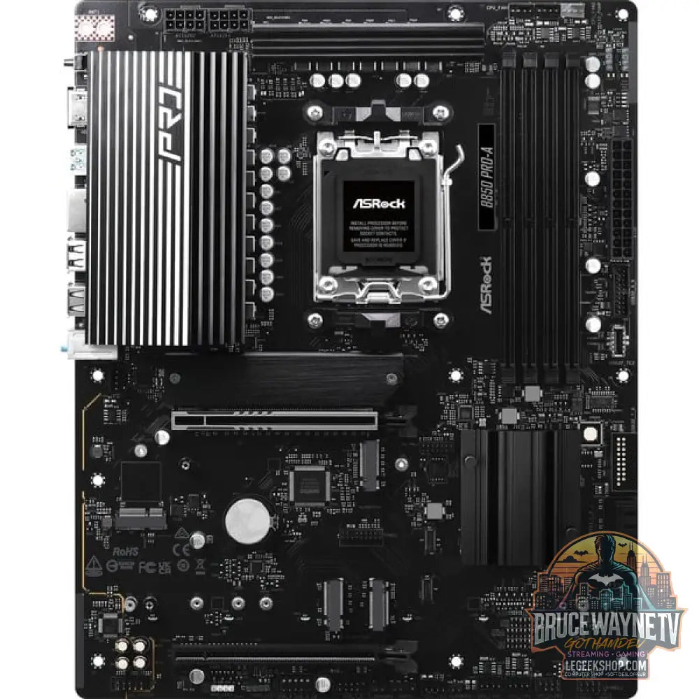 ASRock B850 Pro-A, carte mère - ASRock - vue 4