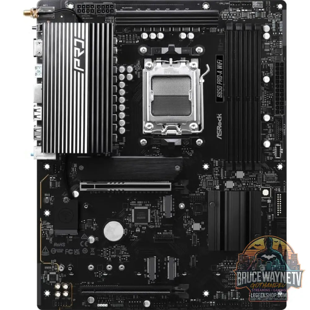 ASRock B850 Pro-A WiFi, carte mère - ASRock - vue 3