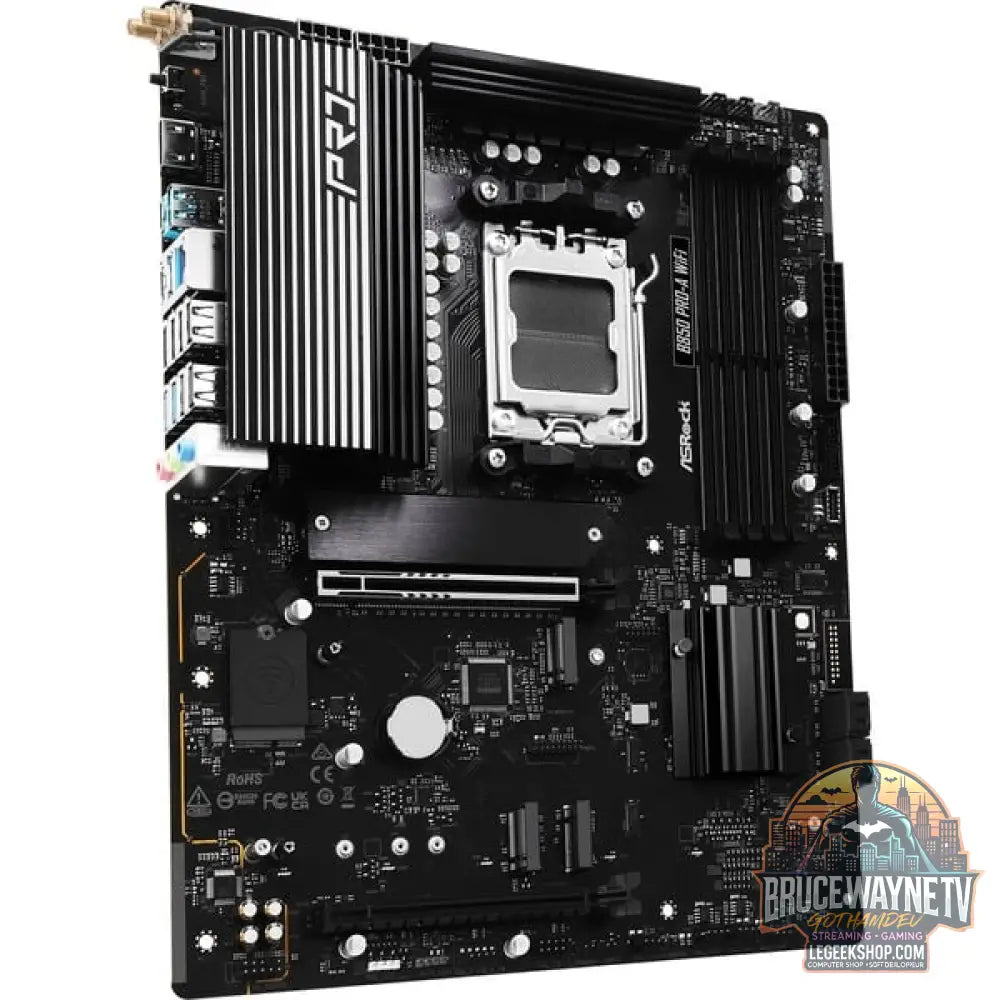 ASRock B850 Pro-A WiFi, carte mère - ASRock - vue 2