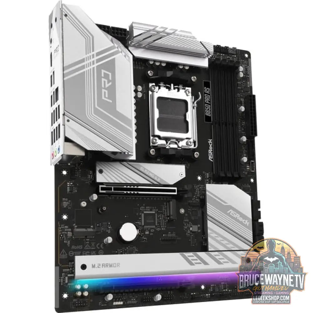 ASRock B850 Pro RS, carte mère - ASRock - vue 2