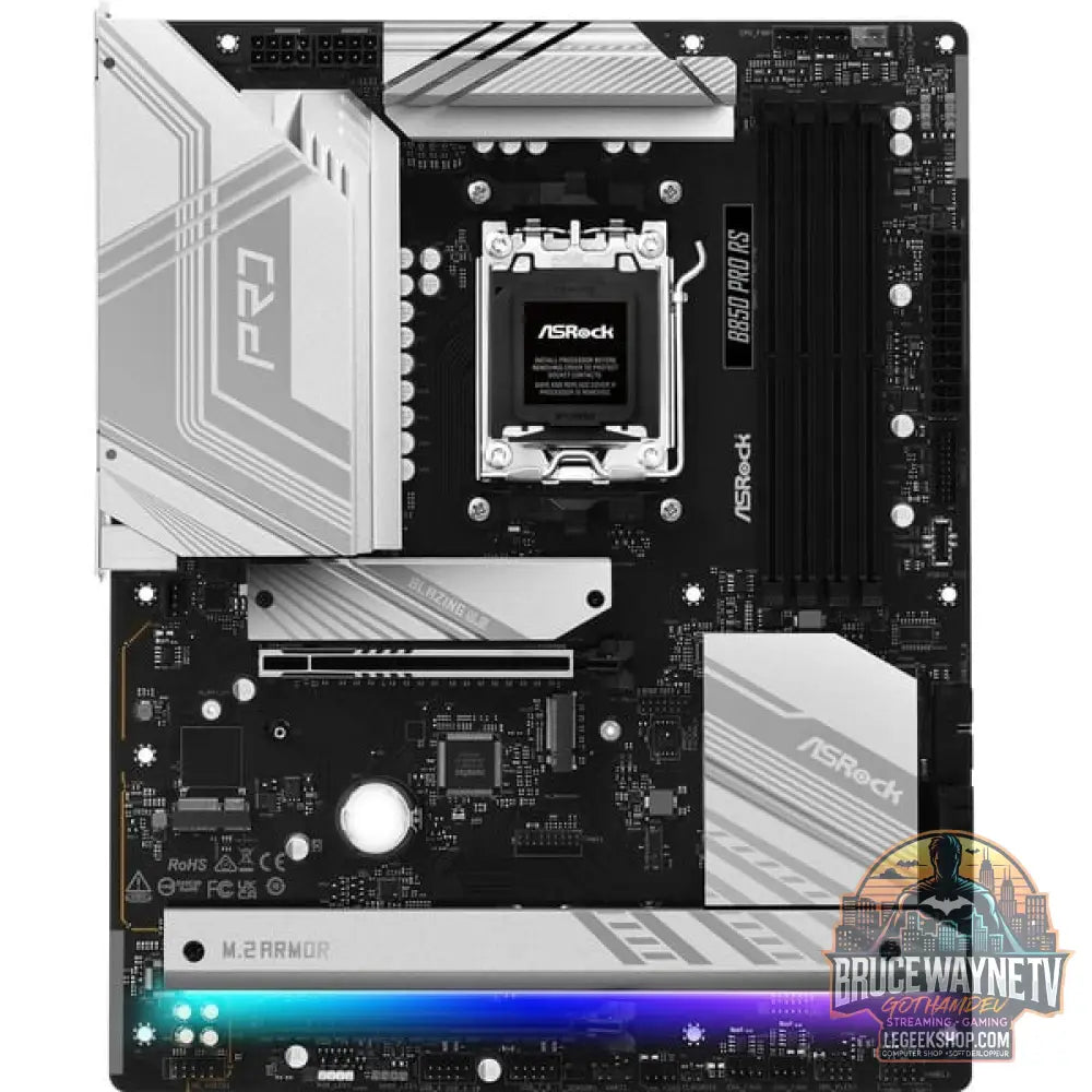 ASRock B850 Pro RS, carte mère - ASRock - vue 4