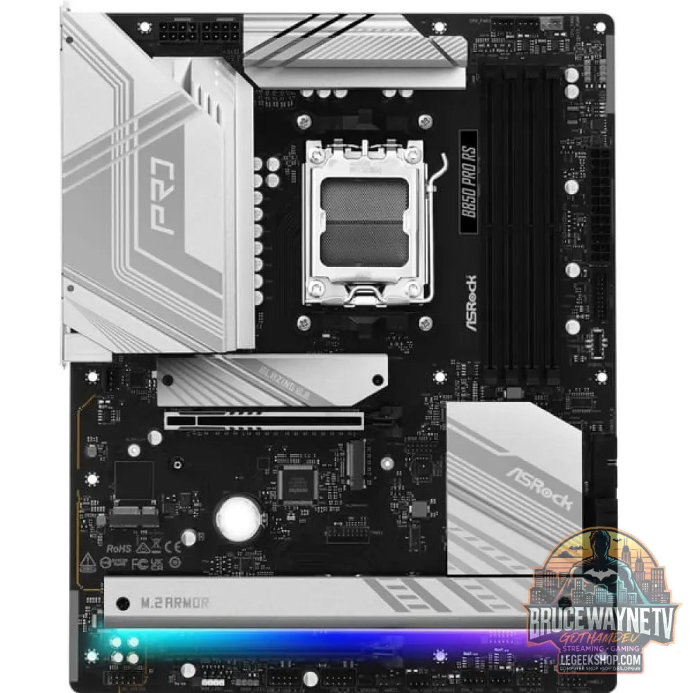 ASRock B850 Pro RS, carte mère - ASRock - vue 3