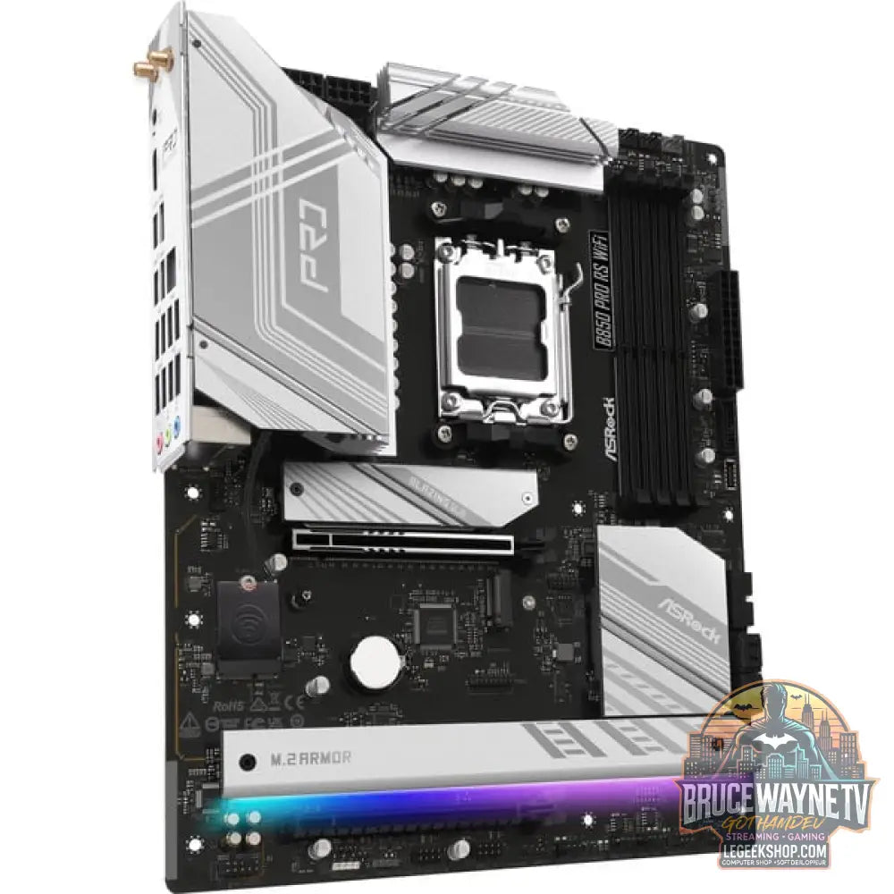 ASRock B850 Pro RS WiFi, carte mère - ASRock - vue 3