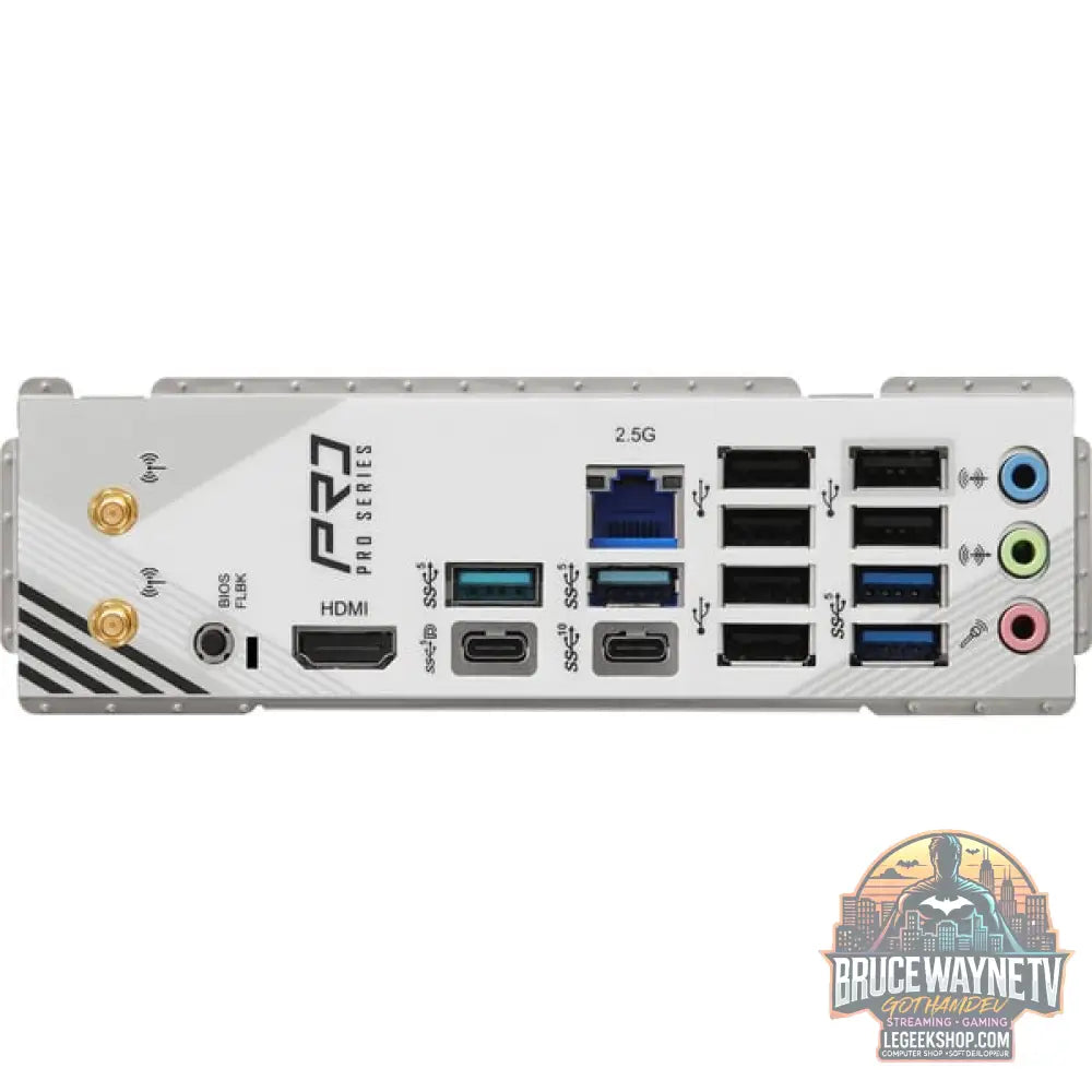 ASRock B850 Pro RS WiFi, carte mère - ASRock - vue 5