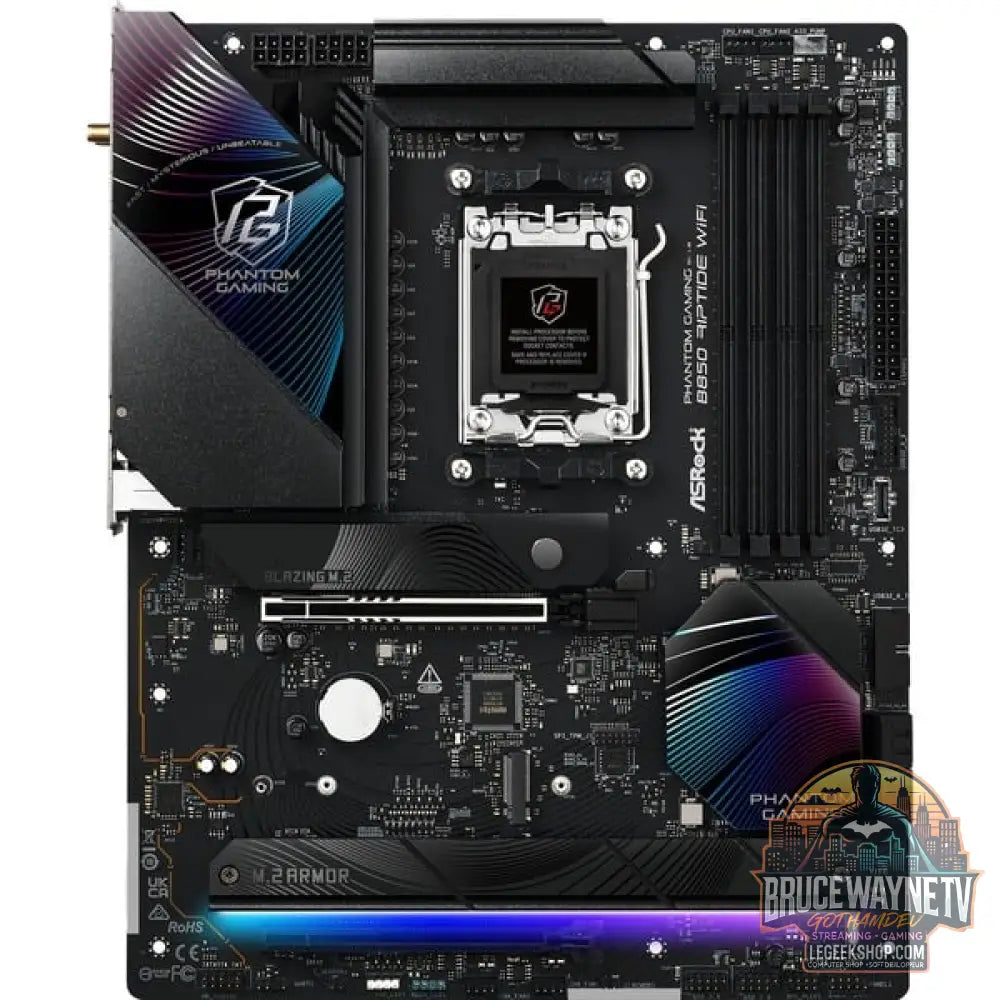 ASRock B850 Riptide WiFi, carte mère - ASRock - vue 4