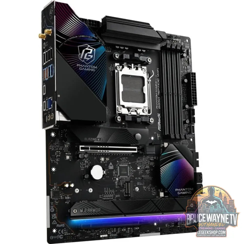 ASRock B850 Riptide WiFi, carte mère - ASRock - vue 2
