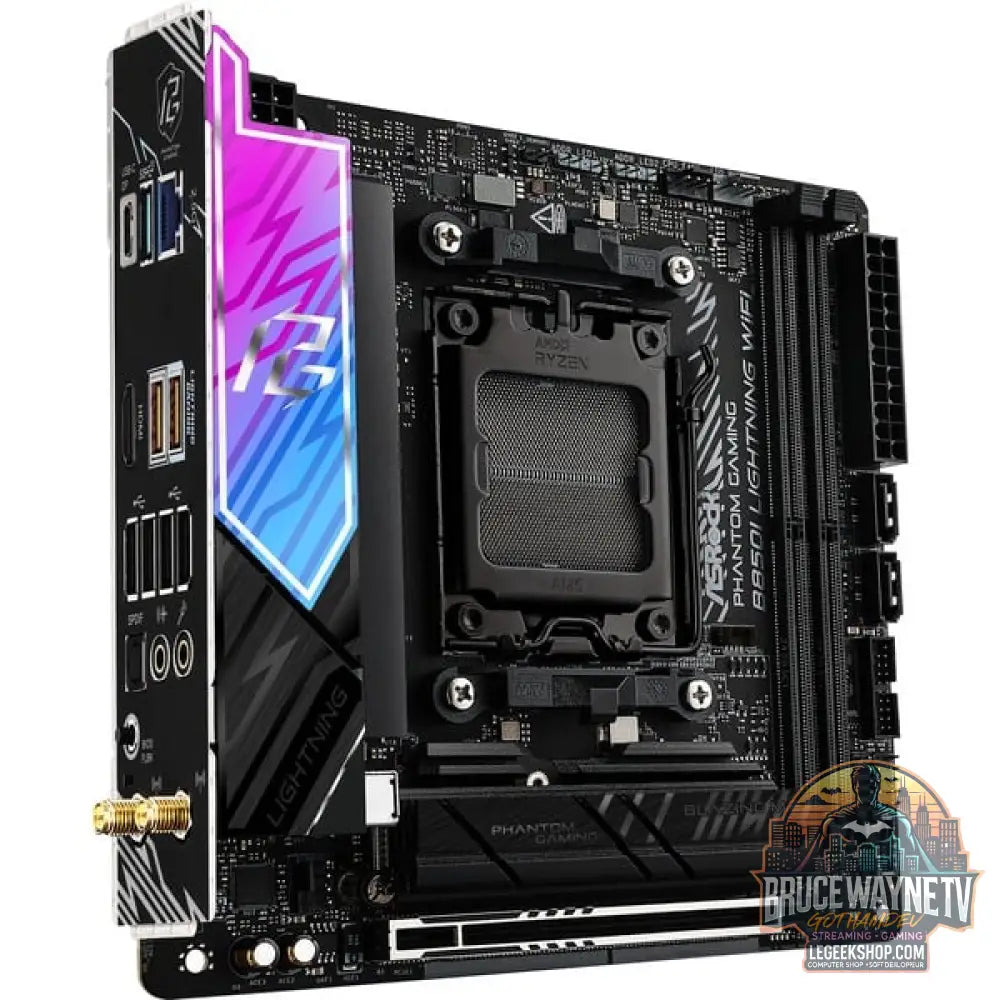ASRock B850I Lightning WiFi, carte mère - ASRock - vue 2