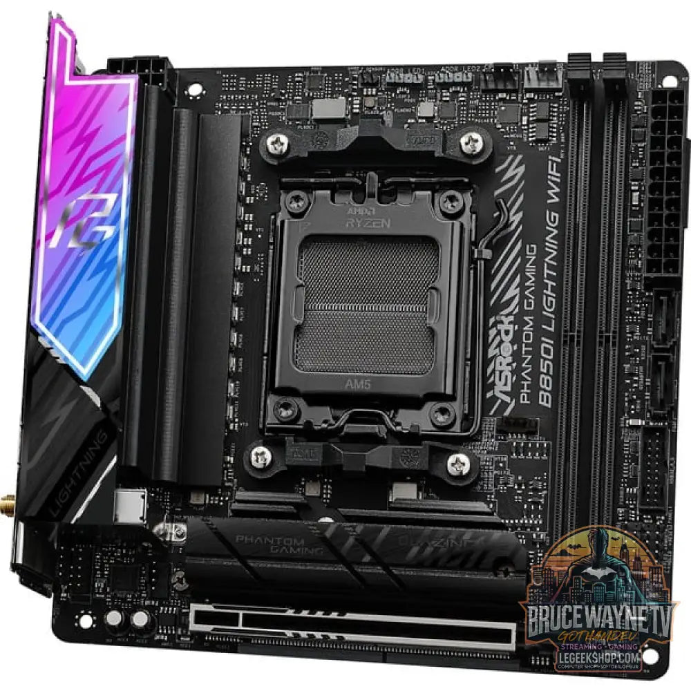 ASRock B850I Lightning WiFi, carte mère - ASRock - vue 6