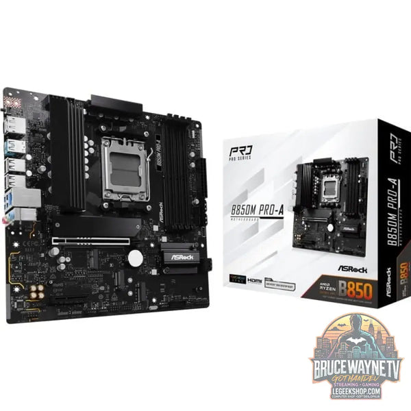 ASRock B850M Pro-A, carte mère - ASRock