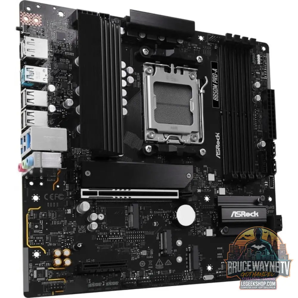 ASRock B850M Pro-A, carte mère - ASRock - vue 2