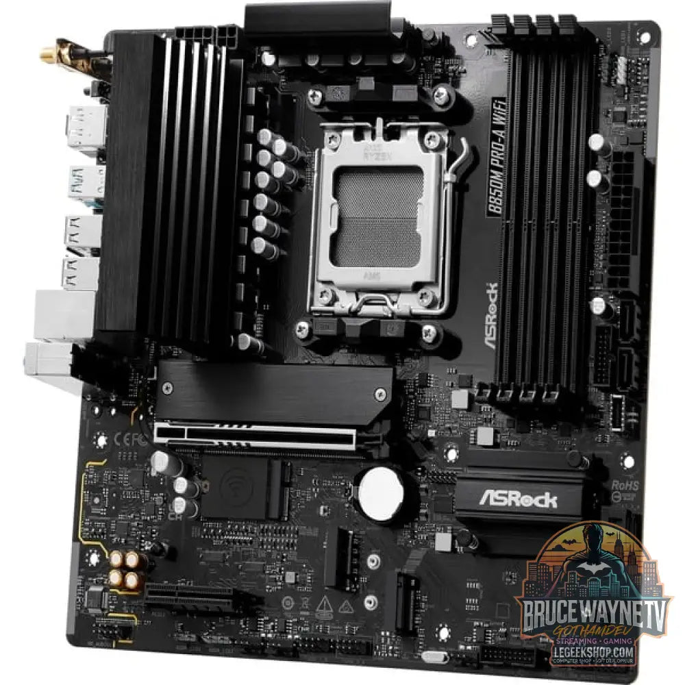 ASRock B850M Pro-A WiFi, carte mère - ASRock - vue 6