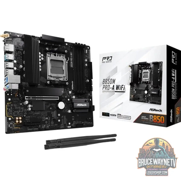 ASRock B850M Pro-A WiFi, carte mère - ASRock