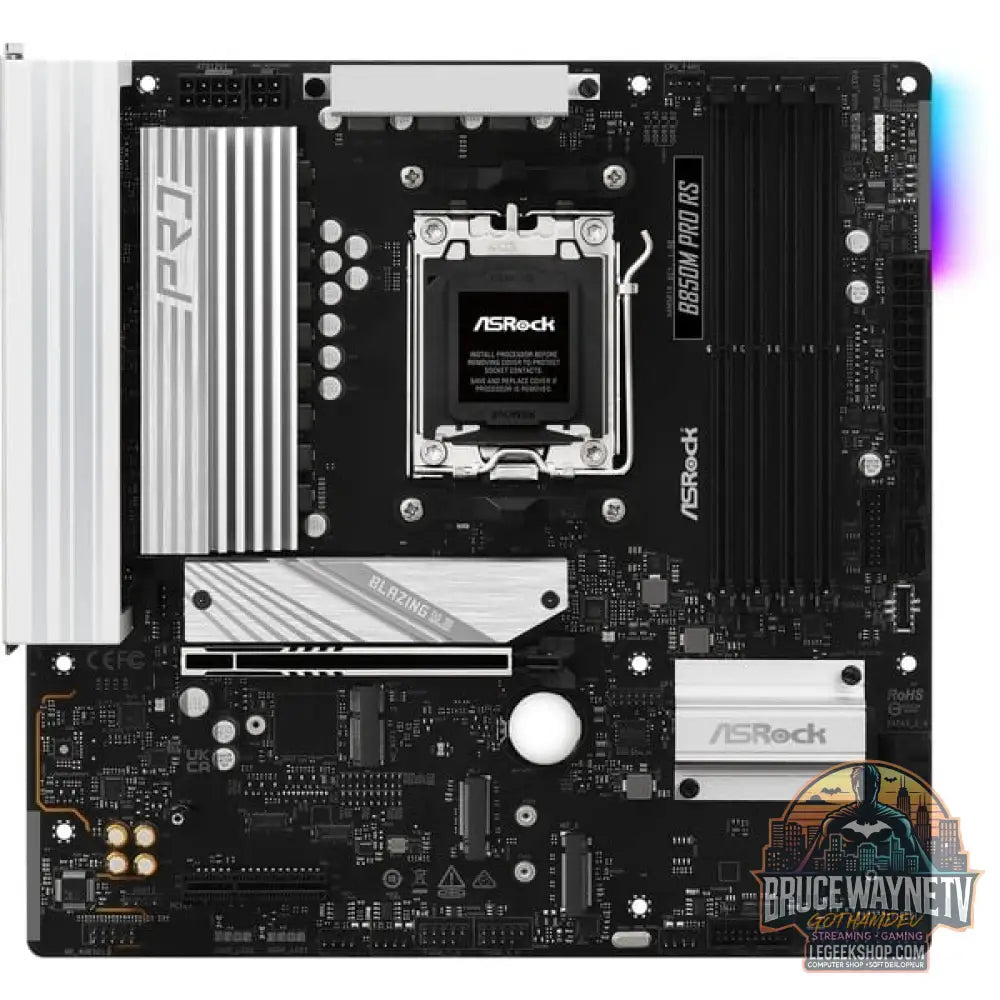 ASRock B850M Pro RS, carte mère - ASRock - vue 4