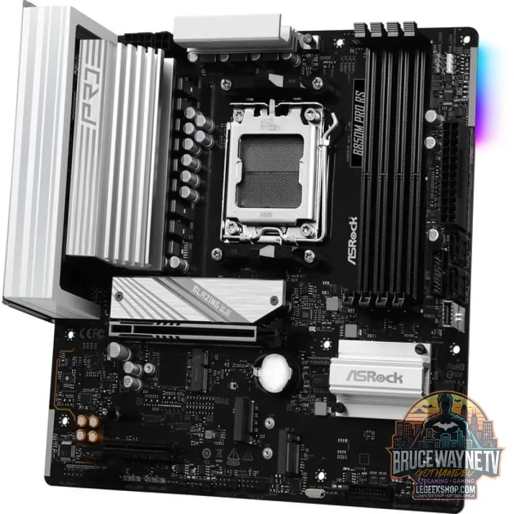ASRock B850M Pro RS, carte mère - ASRock - vue 6