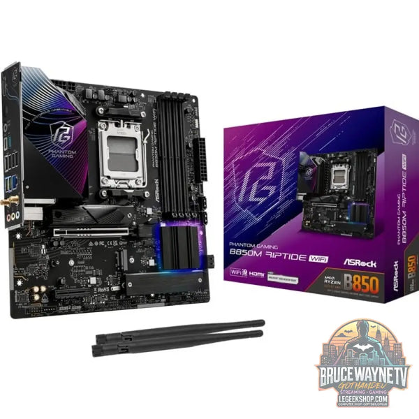 ASRock B850M Riptide WiFi, carte mère - ASRock