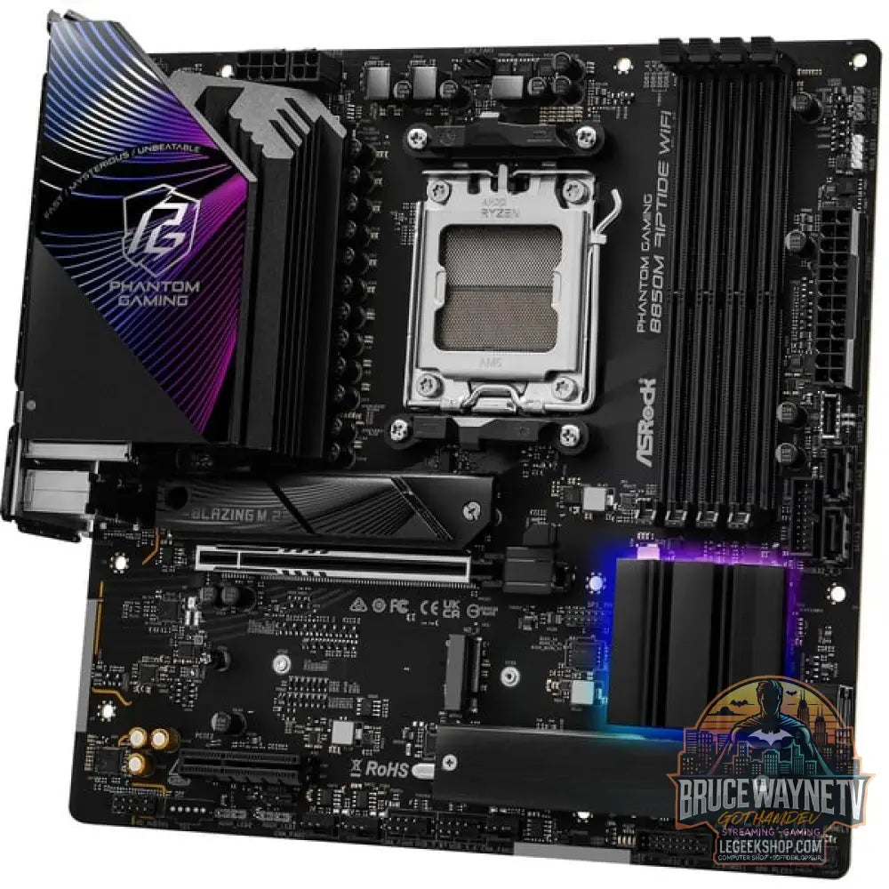 ASRock B850M Riptide WiFi, carte mère - ASRock - vue 7