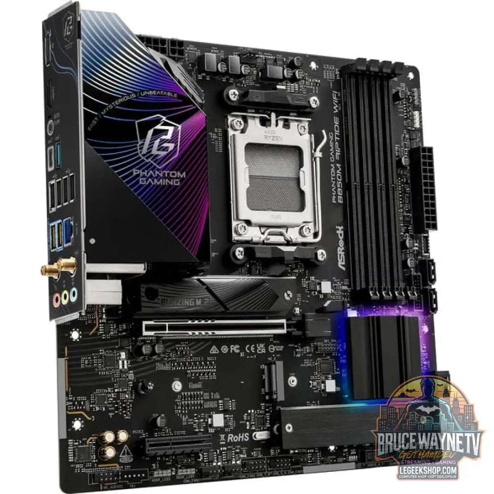 ASRock B850M Riptide WiFi, carte mère - ASRock - vue 2