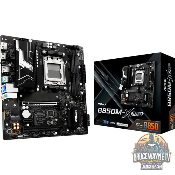 ASRock B850M-X R2.0, carte mère - ASRock
