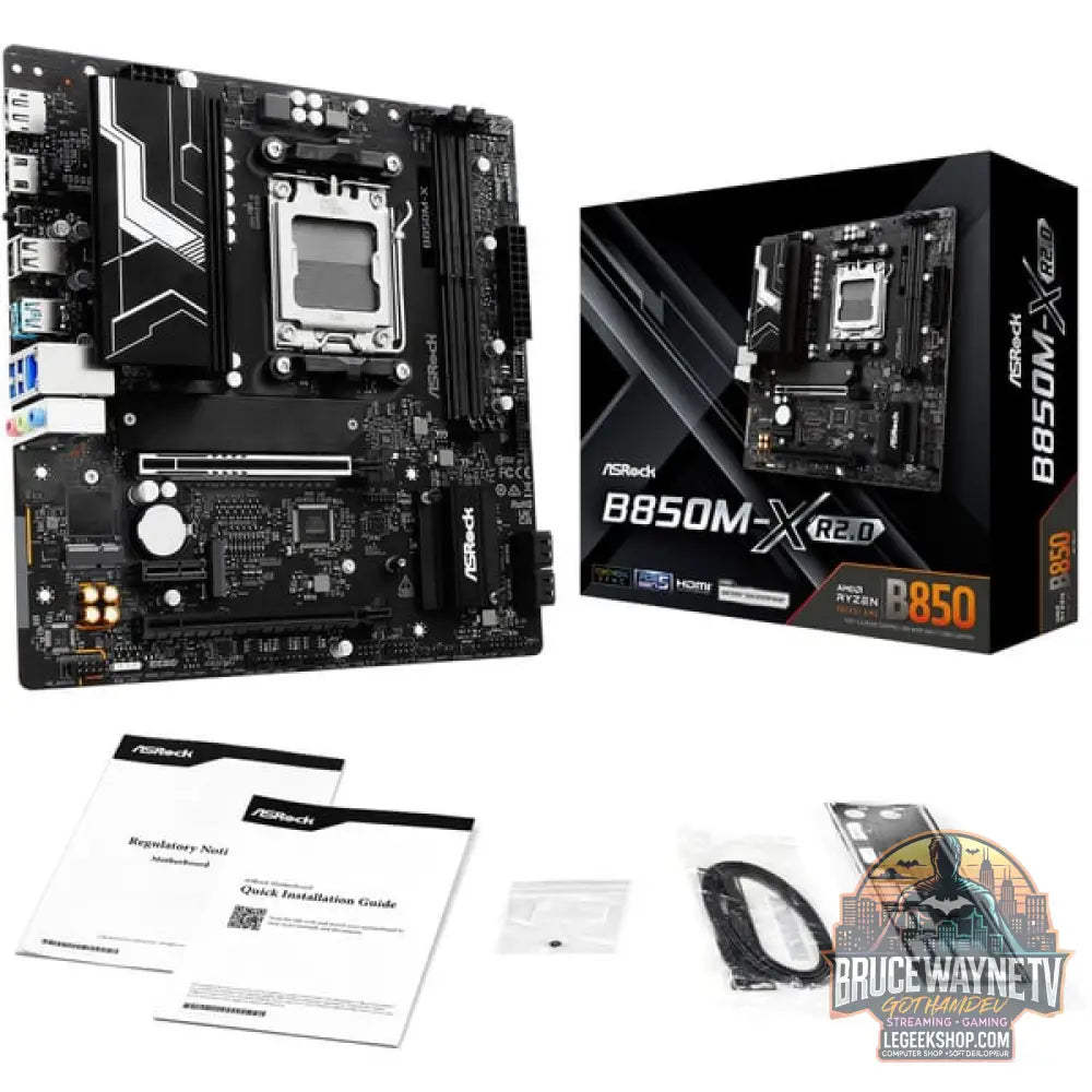 ASRock B850M-X WiFi R2.0, carte mère - ASRock - vue 7