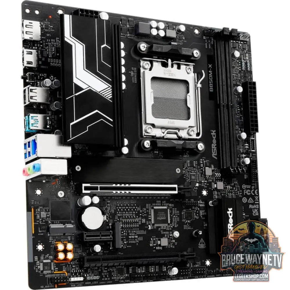 ASRock B850M-X WiFi R2.0, carte mère - ASRock - vue 3