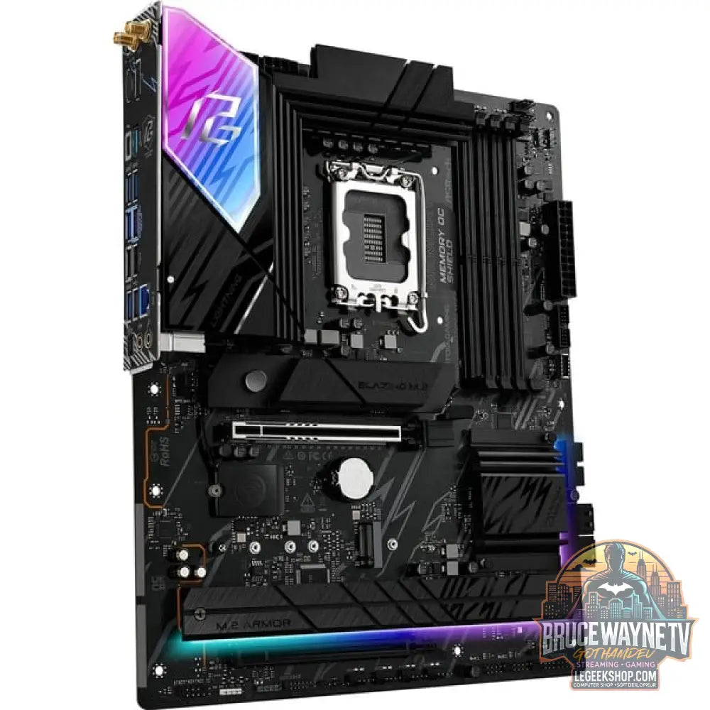 ASRock B860 Lightning WiFi, carte mère - ASRock - vue 2