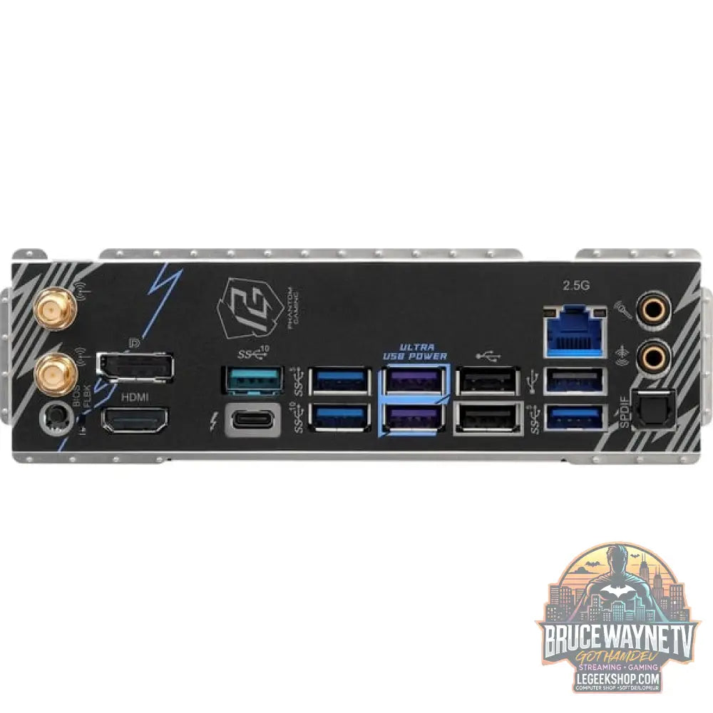 ASRock B860 Lightning WiFi, carte mère - ASRock - vue 7