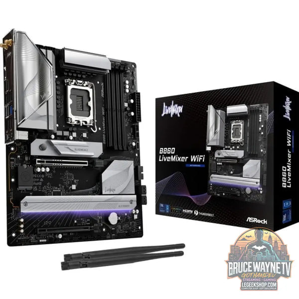 ASRock B860 LiveMixer WiFi, carte mère - ASRock